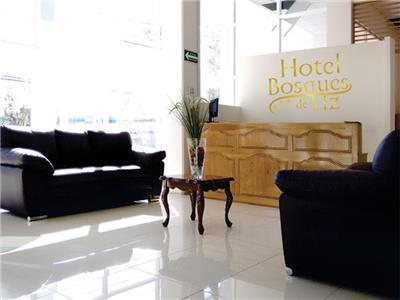 Hotel Bosques De Liz Aguascalientes Eksteriør billede